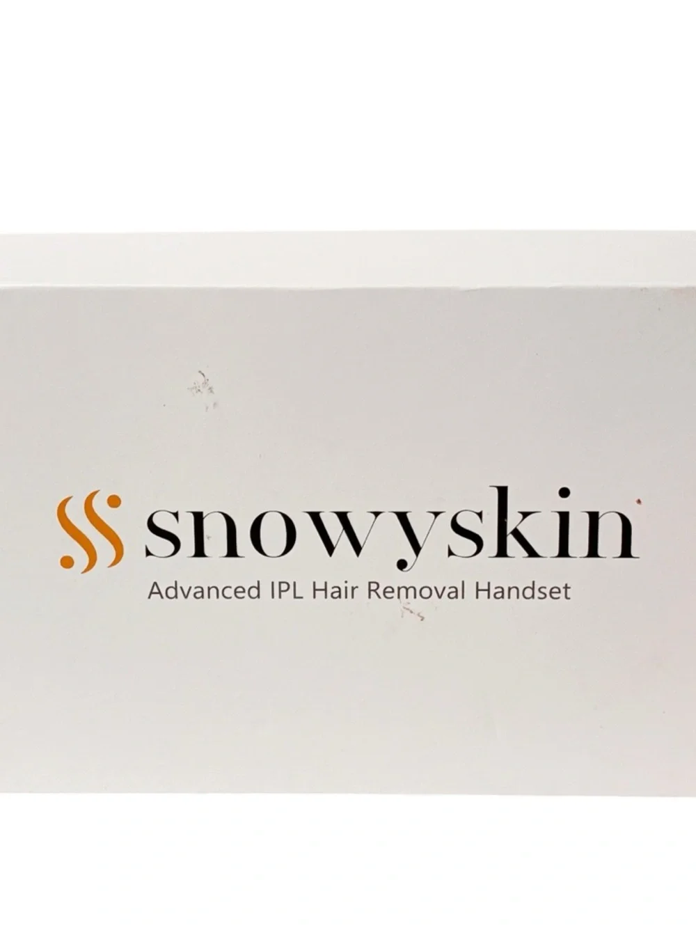 Snowyskin Advanced IPL‎ Hair Removal Handset NEW OPEN BOX Skincare